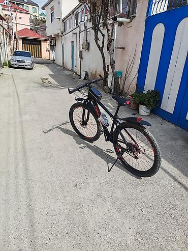 Velosipedlər: MTB tipli velosiped – FULL BIKE Xüsusiyyətlər: - Güclü alüminium — 9