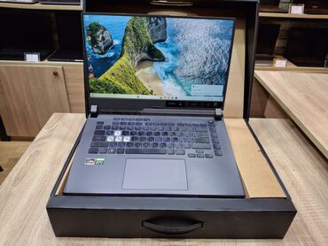 Комплектующие для ПК и ноутбуков: Б/у ASUS ROG, 15.6 ", AMD Ryzen 7, 512 ГБ, Самовывоз, Бесплатная доставка, Платная доставка
