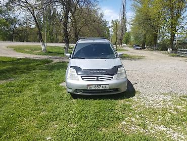 күзгү: Honda Stream: 2002 г., 0.2 - engine capacity л, Автомат, Бензин, Вэн/Минивэн — 4