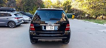 мерседес дизель автомат: Mercedes-Benz ML-Class: 2008 г., 3 л, Автомат, Дизель, Внедорожник — 7
