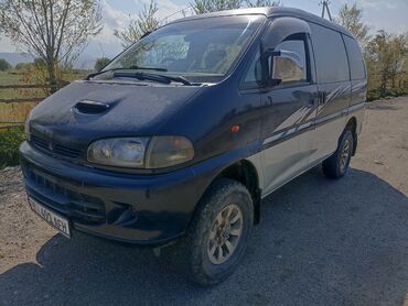 Mitsubishi: Mitsubishi Delica: 1997 г., 2.8 л, Автомат, Дизель, Внедорожник