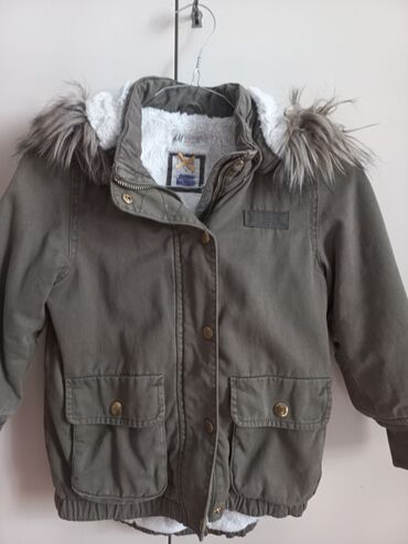 paket za devojcice: Hanter topla jakna za devojcice od 5-6g,
120cm