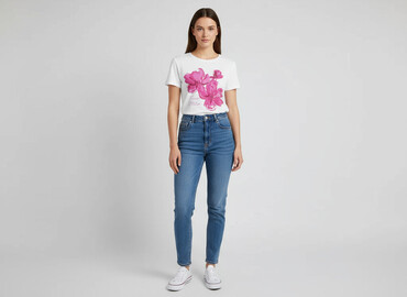 t shirty franklin marshall: Beloved, T-shirt damski, rozmiar S