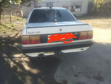 серв машина: Audi 100: 1987 г., Седан — 2