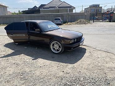 bmw gt: BMW 5 series: 1991 г., Седан — 5