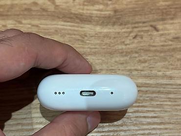 qulaqcıq iphone: İşlənmiş Simsiz (Bluetooth) Qulaqcıqlar, Apple, rəng - Ağ — 5