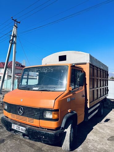 мерседес 205: Mercedes-Benz Sprinter: 1992 г., 4 л, Механика, Дизель, Van