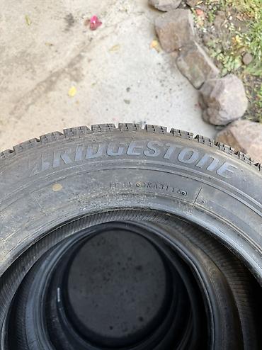 mersedes 213: Шины 215 / 60 / R 16, Зима, Б/у, Комплект, Легковые, Япония, Bridgestone — 5