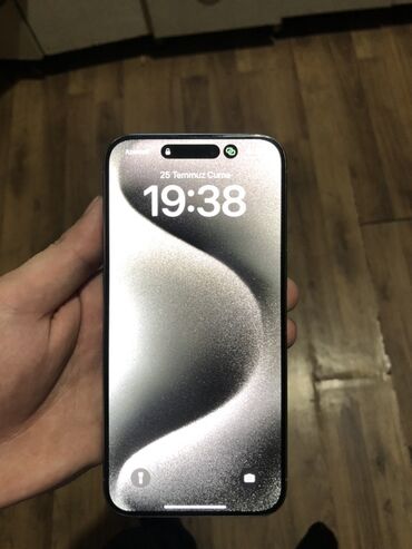 IPhone 15 Pro Max, 256 GB, Natural Titanium, Face ID