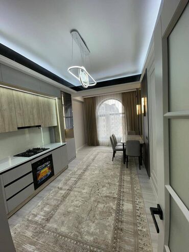 105 серия 3 комнатная: 1 комната, 46 м², Элитка, 12 этаж, Дизайнерский ремонт