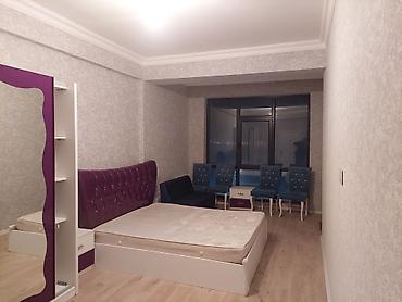 Uzunmüddətli kirayə mənzillər: Kirayə verilir: studiya tipli mənzil (mətbəx-studiya və zal birlikdə) — 10