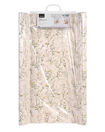ugg sandale: KikkaBoo Tvrda podloga za povijanje 80x50 cm – Secret Garden Beige — 5