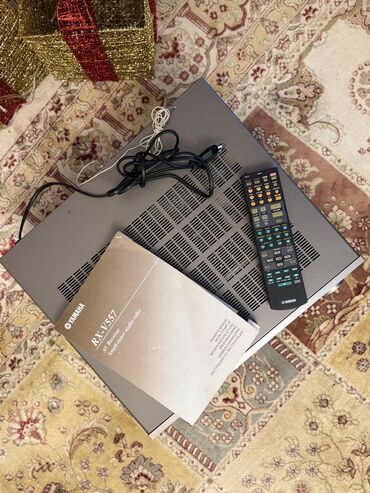 Səs gücləndiriciləri: Yamaha RX-V557 AV Receiver Əla vəziyyətdə - Natural Sound — 6