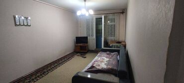 долгосрочная аренда квартира бишкек ошский рынок: 1 комната, Агентство недвижимости, Без подселения, С мебелью полностью