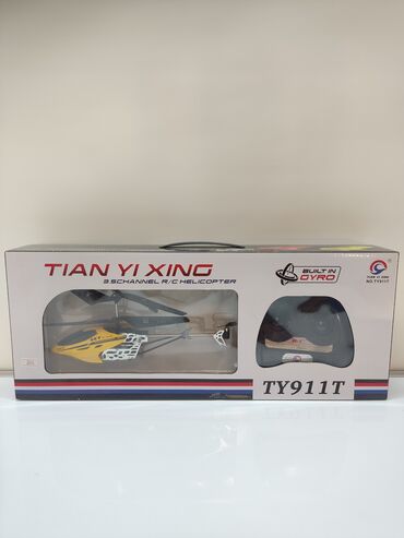 Рации и диктофоны: Радиоуправляемый вертолет Tian Yi Xing TY911T - Модель: TY911T