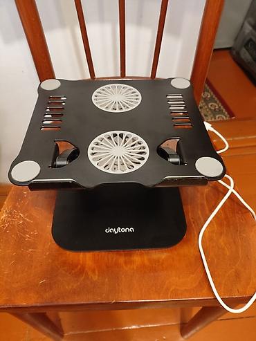 ventilator notebook: Daytona markalı 2 güclü fanli stend noutbuk və İpad üçündür çox — 10
