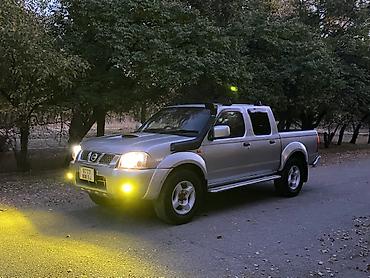 эндуро мотоцикл цена бишкек: Nissan Navara (Frontier): 2003 г., 2.9 л, Механика, Дизель, Пикап — 8