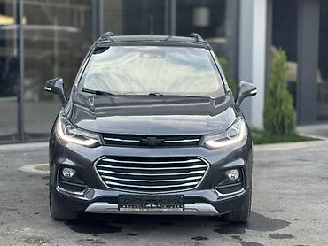 тралл одиночка: Chevrolet Trax: 2017 г., Автомат, Бензин, Кроссовер — 2