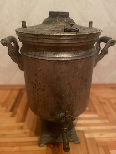 Samovarlar: İşlənmiş Od Samovar, 10-dan çox l, Ünvandan götürmə — 6