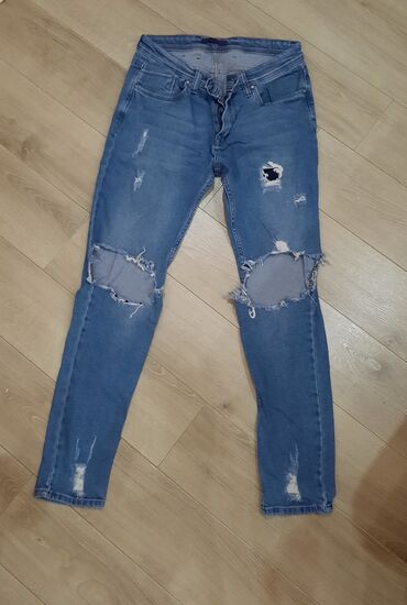 farmerice m denim: Jeans M (EU 38)