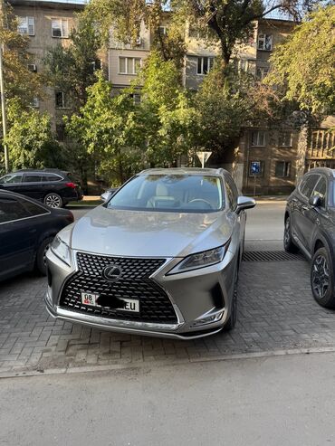 продаю лексус 330: Lexus RX: 2022 г., 3.5 л, Вариатор, Бензин, Кроссовер