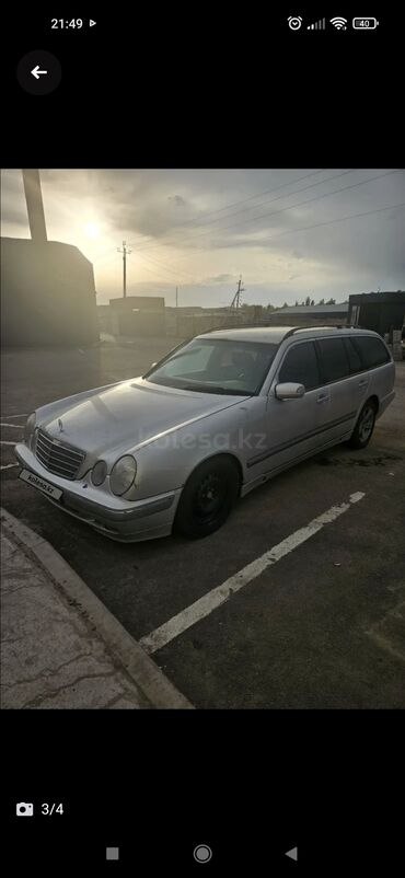 купить двигатель на газель: Mercedes-Benz E-Class: 2001 г., 3.2 л, Автоматические, Бензин, Универсал