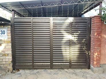 Распашные ворота: Ворота металла конструкции Ворота на заказ распашныеоткатные . От — 5