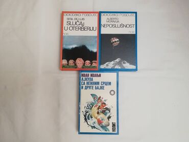 Knjige, časopisi, CD i DVD: Dečije knjige u izdanju Nolit-a iz 1984