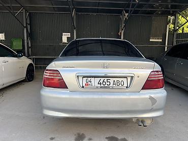 hond: Honda Ascot: 2002 г., 2 л, Автомат, Седан — 7