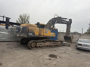 Экскаватор, Volvo, Гусеничный
