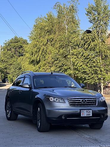 инфинити ex35: Infiniti FX35: 2006 г., 3.5 л, Автомат, Бензин, Кроссовер — 1