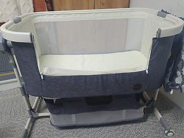 baby brezza: Детская прикроватная колыбель-люлька Kidilo - Универсальная — 2