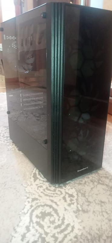 Korpuslar: Sevenhero PC korpusu Sevenhero Ro2 + 4 rgb fan Sevenhero Ro2 keys — 12