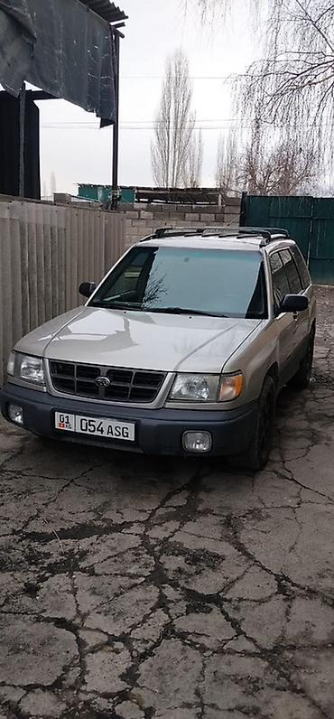 форестер 1997: Subaru Forester: 1999 г., 2.5 л, Автомат, Бензин, Кроссовер — 1