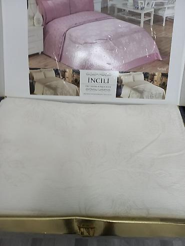 Другой текстиль: Hanımeli Home Textile markalı “İncili” pakirvaldi,cox az islenibbaha — 3