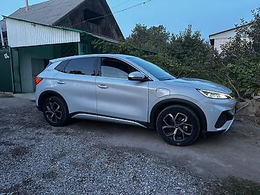 BYD: BYD Yuan Plus: 2022 г., Автомат, Электромобиль, Кроссовер — 3