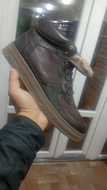 Ботинки: Мужские зимние ботинки - Материал верха: натуральная кожа (гладкая и — 11