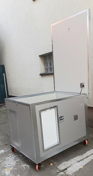 Oprema za kućne ljubimce: Toplotno izolovana kućica za psa od sendvič panela - Materijal — 12