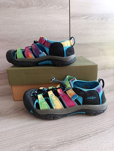 KEEN Newport H2 Youth — детские сандалии/аква-обувь в отличном