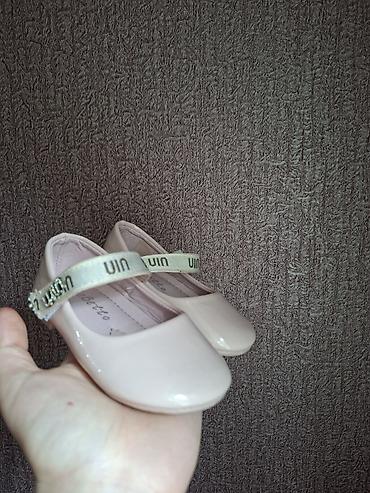 Детская обувь: Цвет - Розовый Туфли, Размер: 22, Для девочек — 2