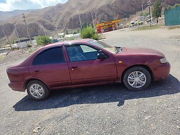 385 55: Nissan Primera: 1998 г., 1.6 л, Автомат, Бензин, Седан — 5