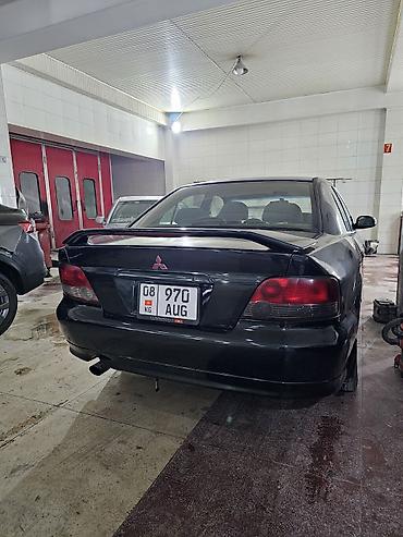 galant: Mitsubishi Galant: 2000 г., 2.4 л, Автомат, Бензин, Седан — 10