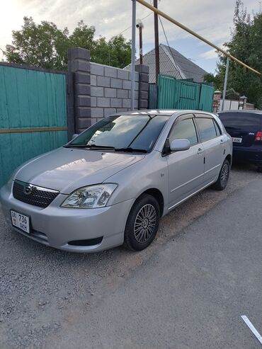 ош транспорт: Toyota Allex: 2003 г., 1.5 л, Автомат, Бензин, Хэтчбэк