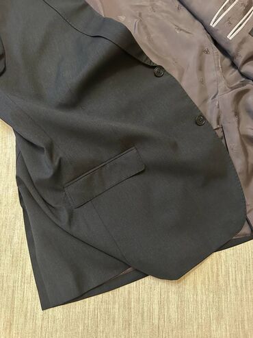 Odela: Sako, 4XL (EU 60), bоја - Siva, Vuna — 3