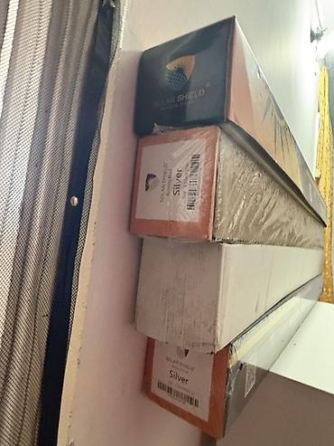 ikinci əl çılçıraq: Solar Shield pəncərə plyonkaları – bina və ofislər üçün günəşdən — 1