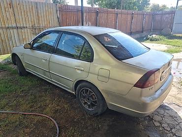 audi tt: Honda Civic: 2001 г., 1.6 л, Автомат, Бензин, Седан — 3