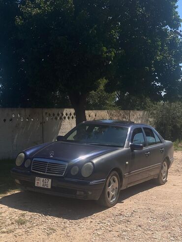дом на калесах: Mercedes-Benz E-Class: 1996 г., 3.2 л, Автоматические, Бензин, Седан