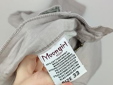 dzwony h: Spodnie materiałowe damskie, rozmiar XL — 5