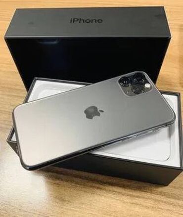 пс 3 купить бу: IPhone 11 Pro, Колдонулган, 256 ГБ, 90 %