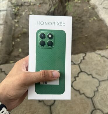 Honor X8b, 256 ГБ, цвет - Черный
